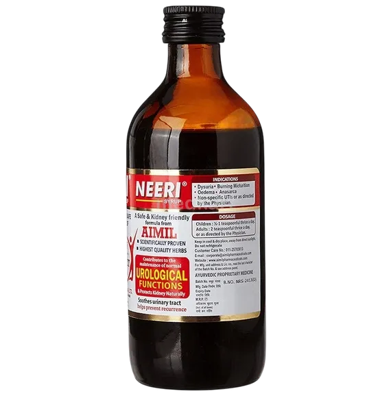 neeri syrup 200 ml